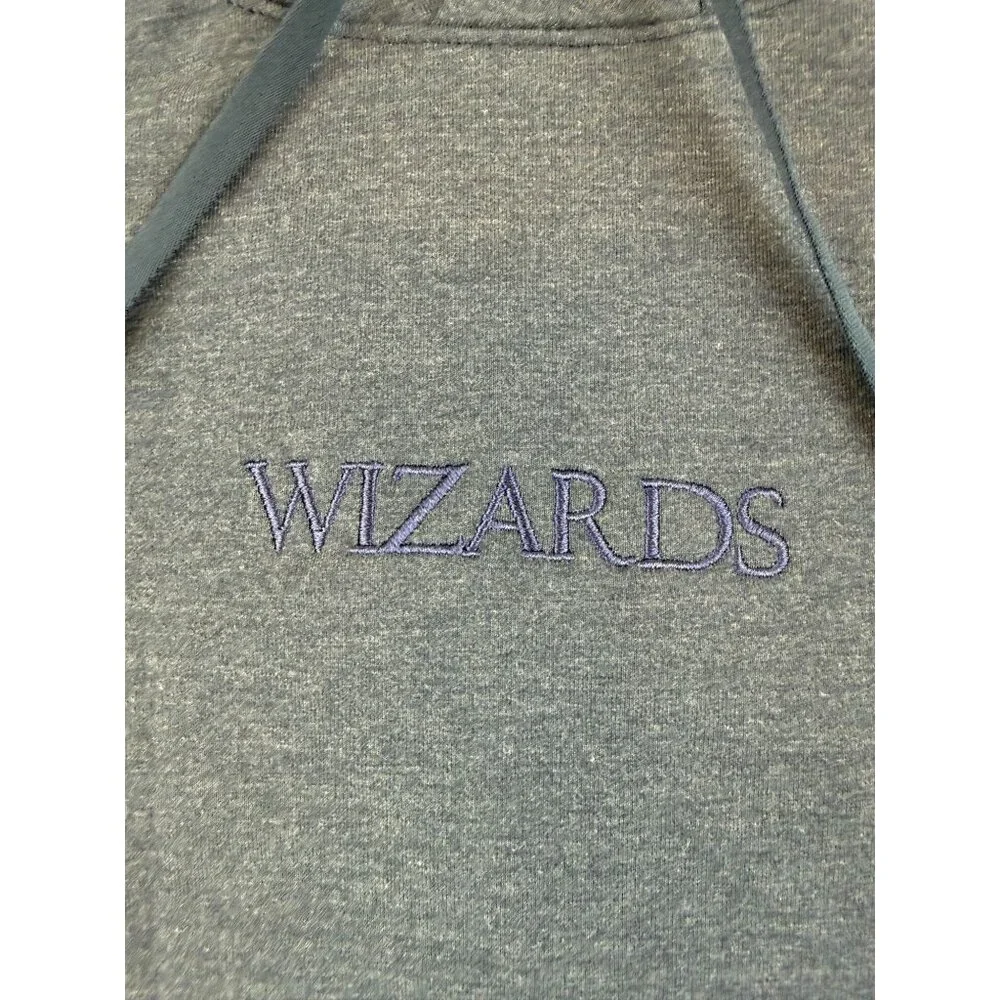 Lululemon City Sweat Pullover Hoodie Mens Navy Blue Athletic Sweatshirt XL Wizar - Picture 5 of 7